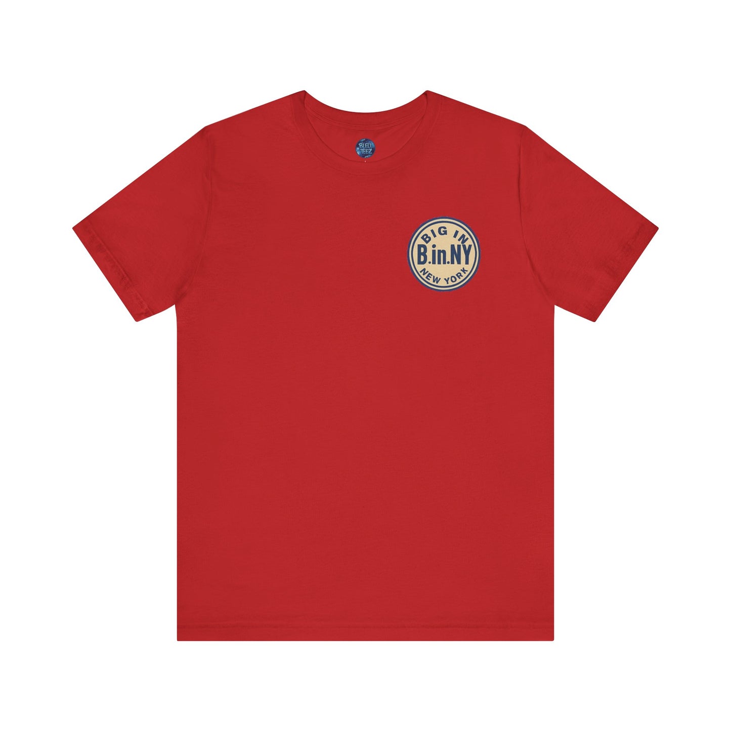 Wall St Bully | B.in.NY Bleu tee