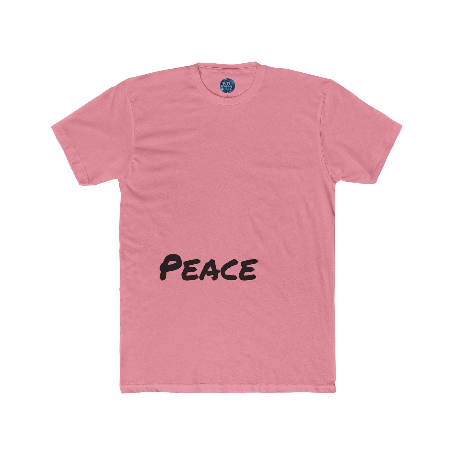 Floral Peace Black | Bleu Tee