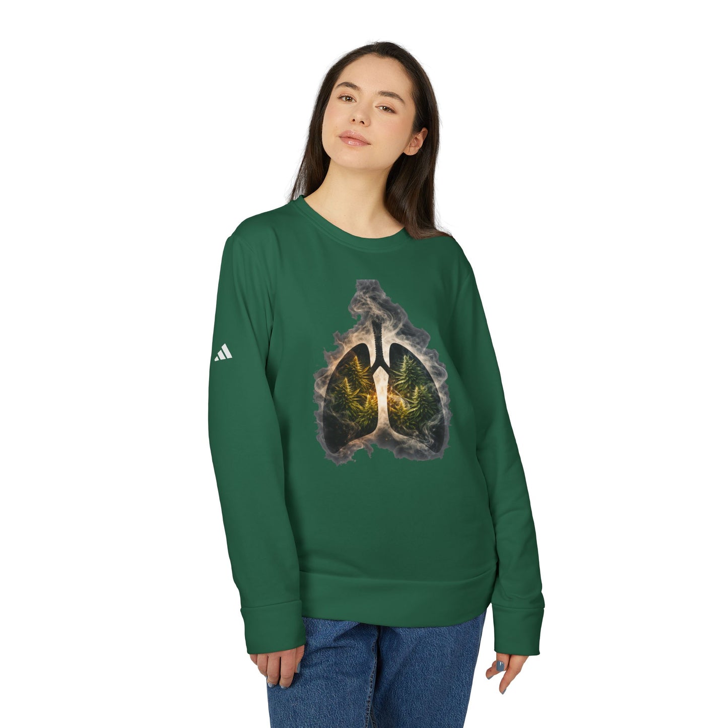 Strong Lungs | Adidas X BleuTeez Fleece