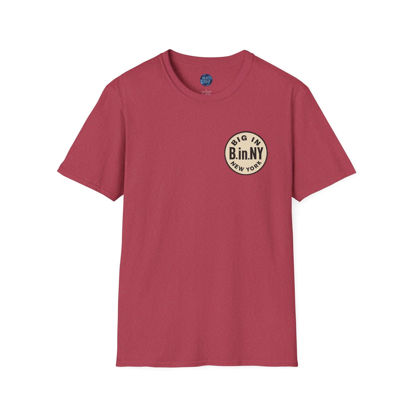 Lady Lib | B.in.NY Bleu Tee