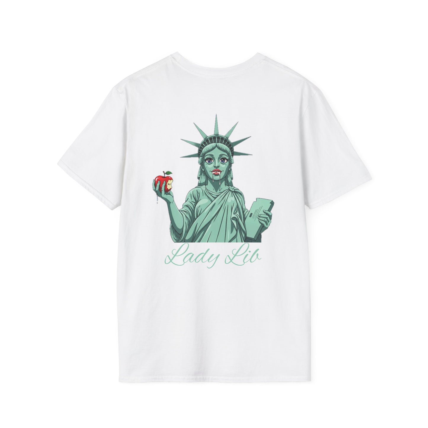 Lady Lib | B.in.NY Bleu Tee