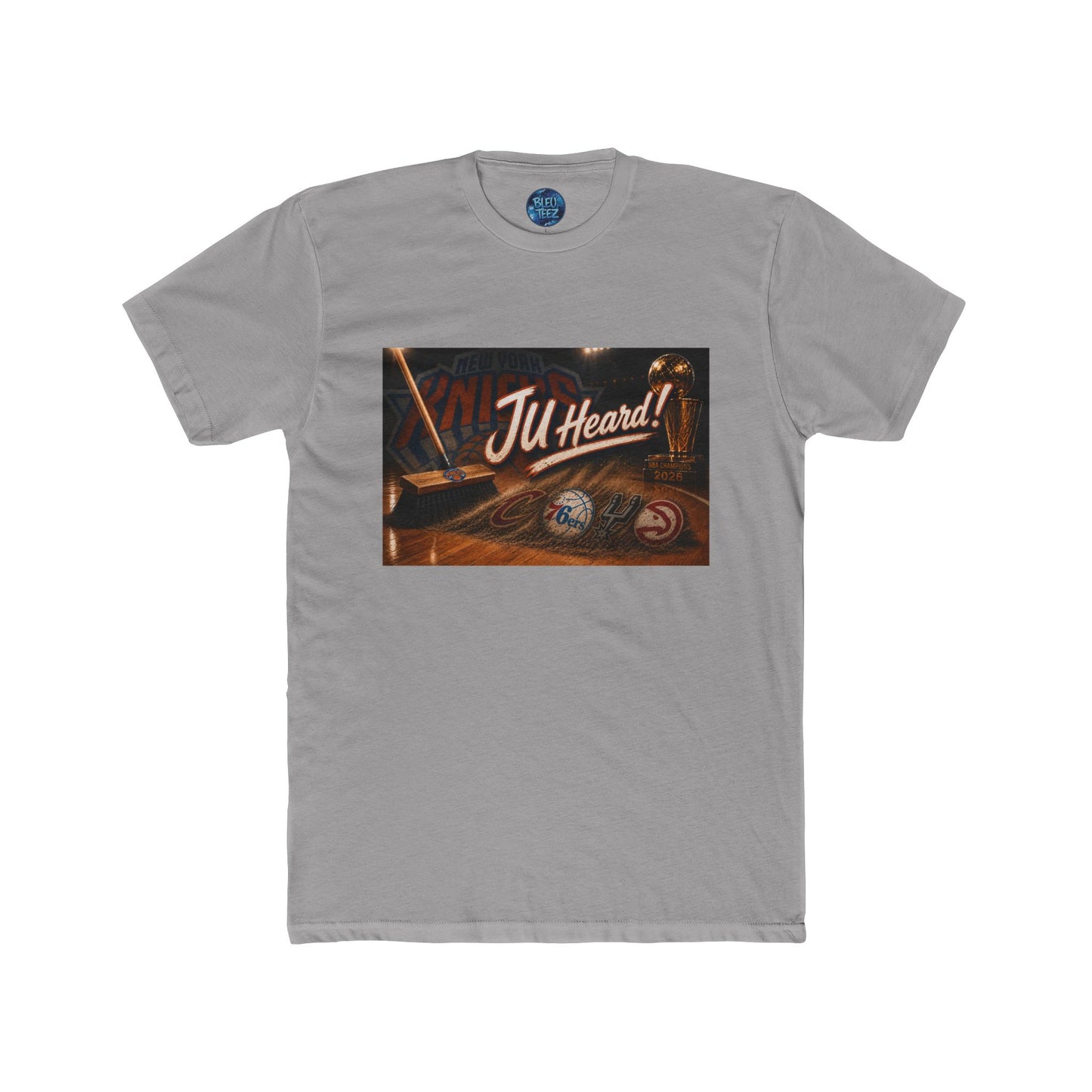 2026 NBA Champions "JU Heard!" | Bleu Tee