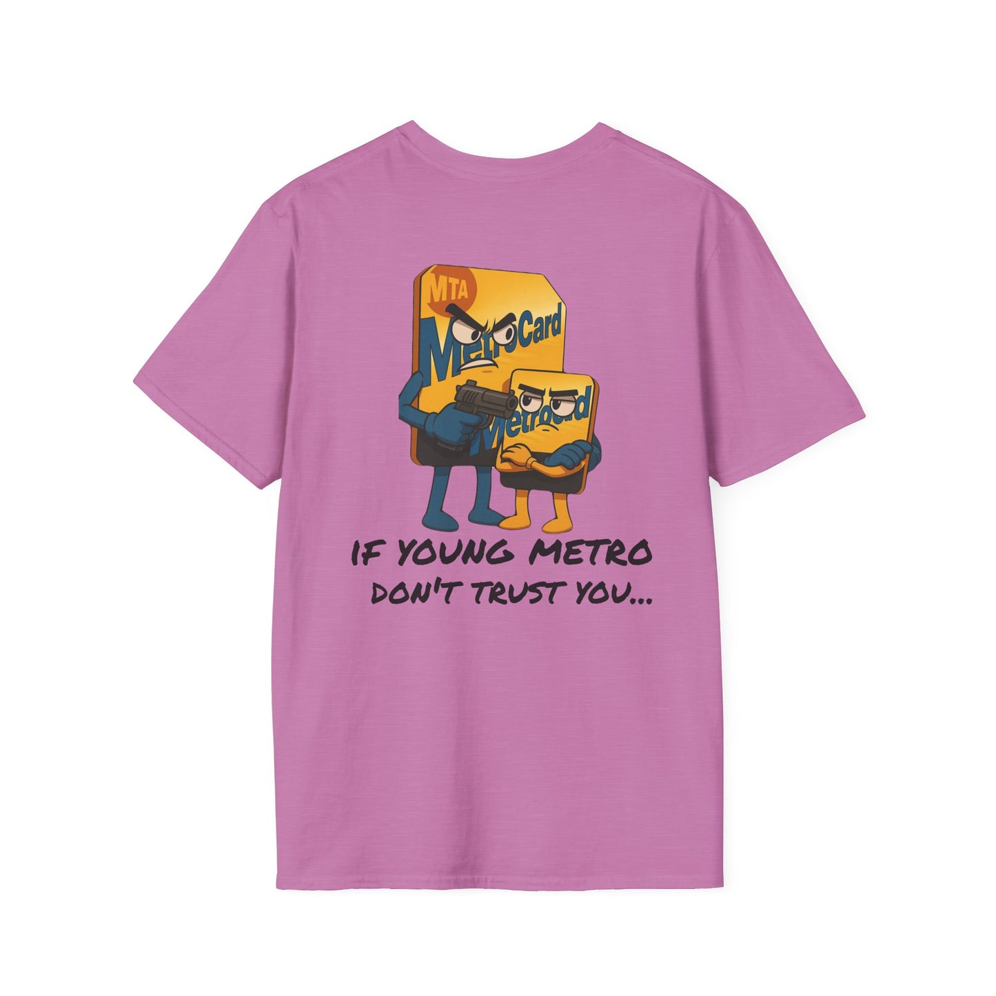 Young Metro | B.in.NY Bleu Tee