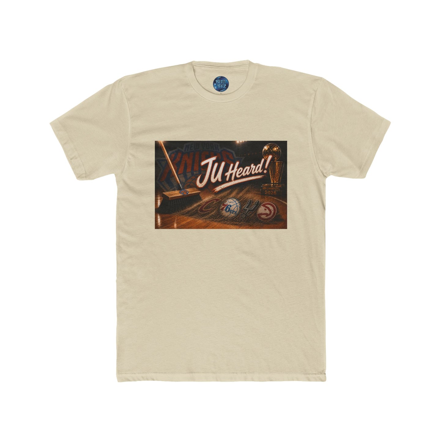 2026 NBA Champions "JU Heard!" | Bleu Tee