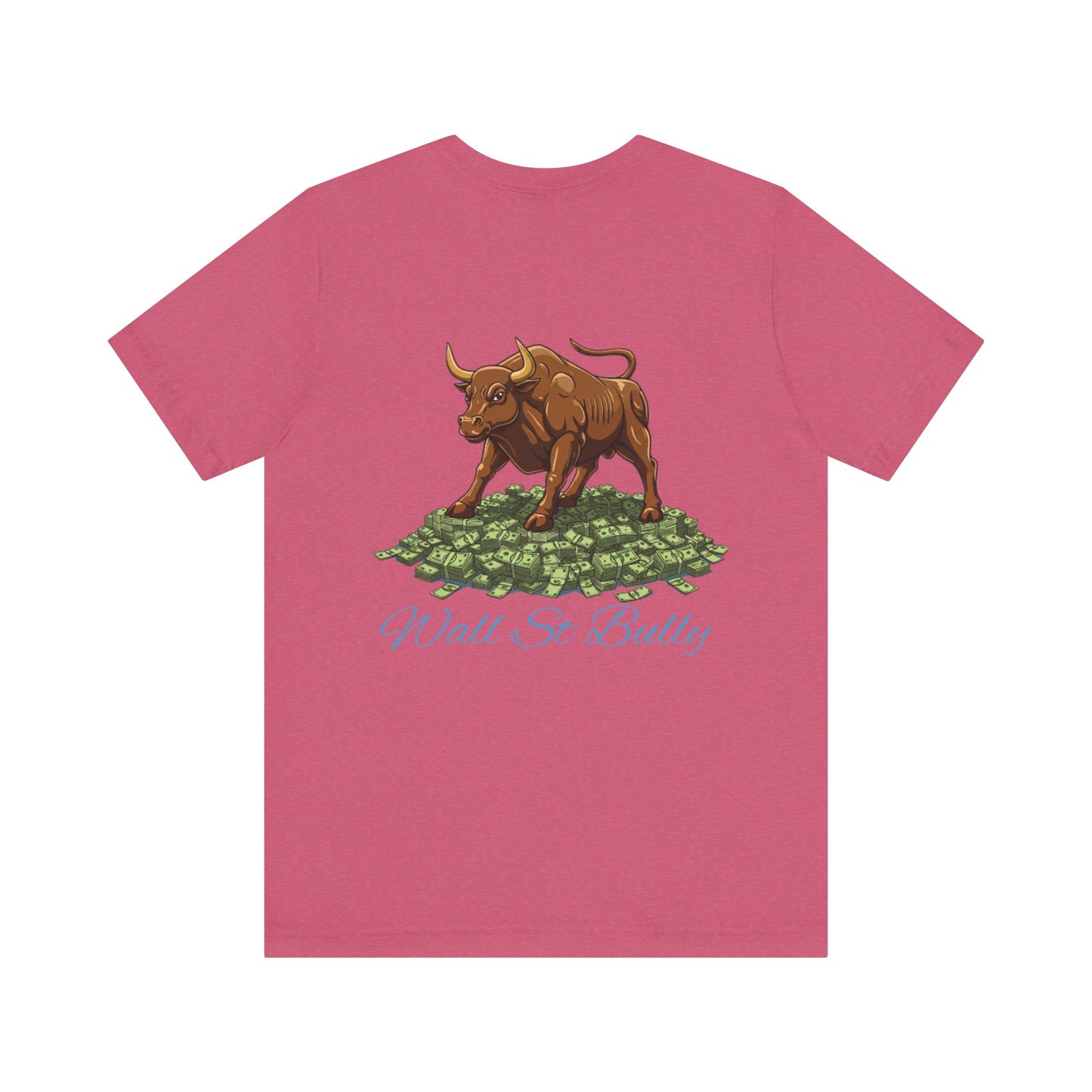 Wall St Bully | B.in.NY Bleu tee