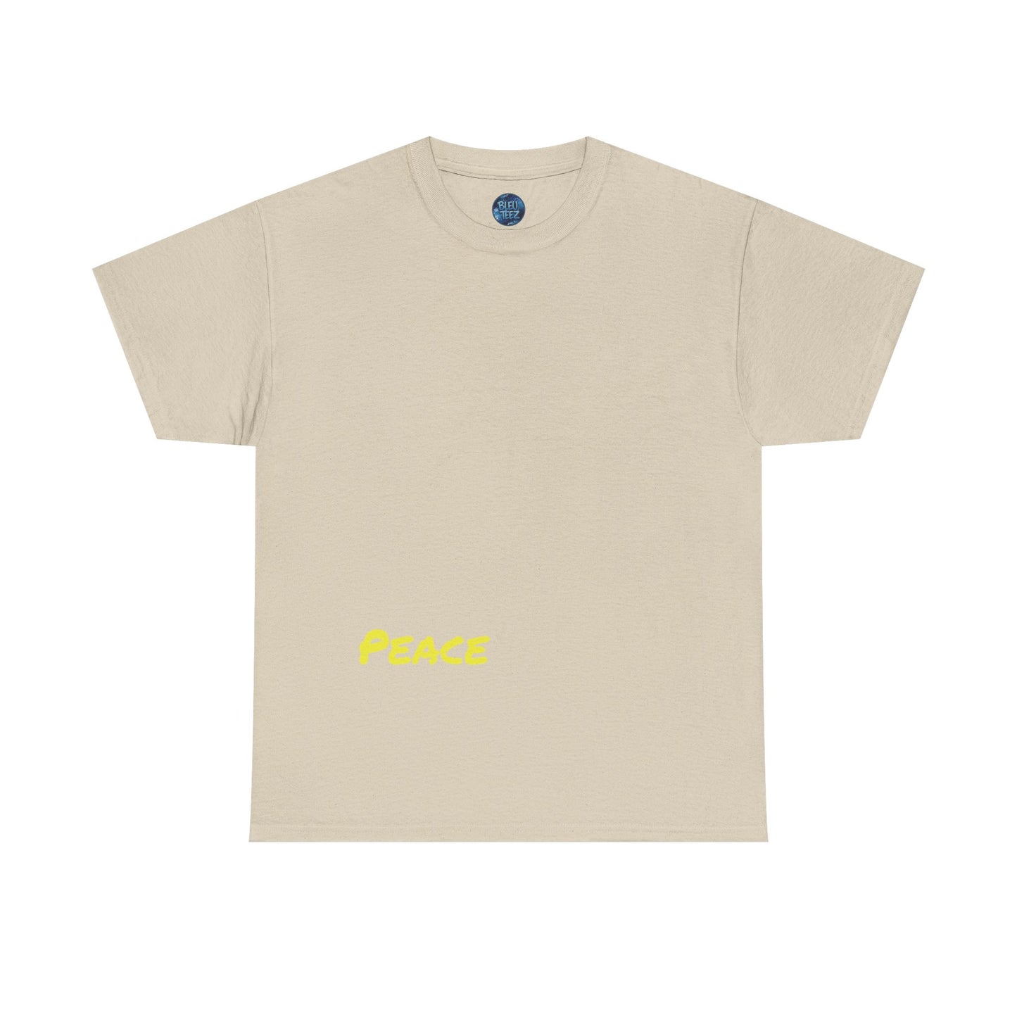 Floral Peace Yellow | Bleu Tee