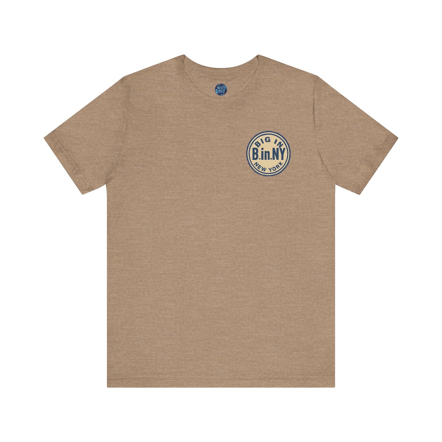 Wall St Bully | B.in.NY Bleu tee