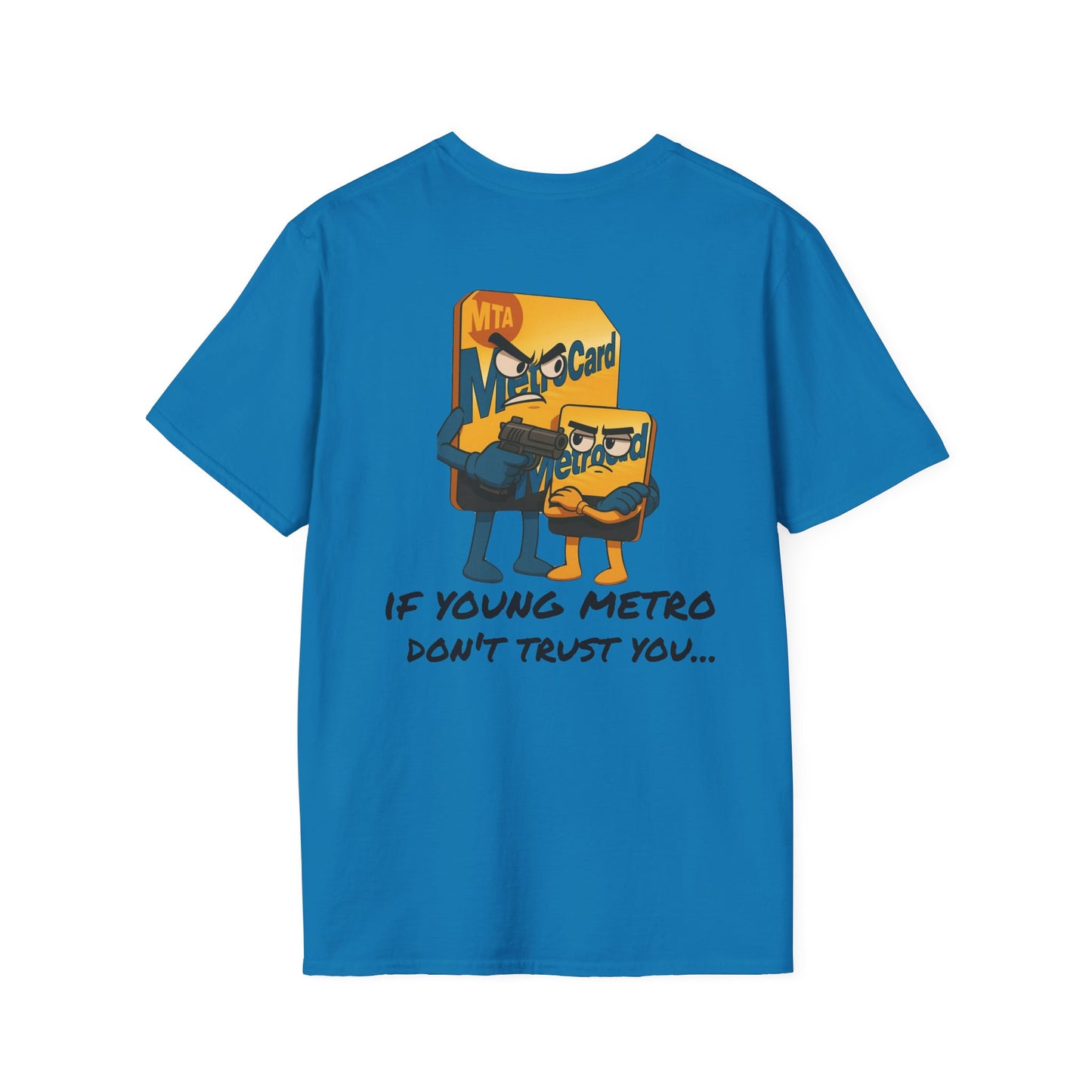 Young Metro | B.in.NY Bleu Tee