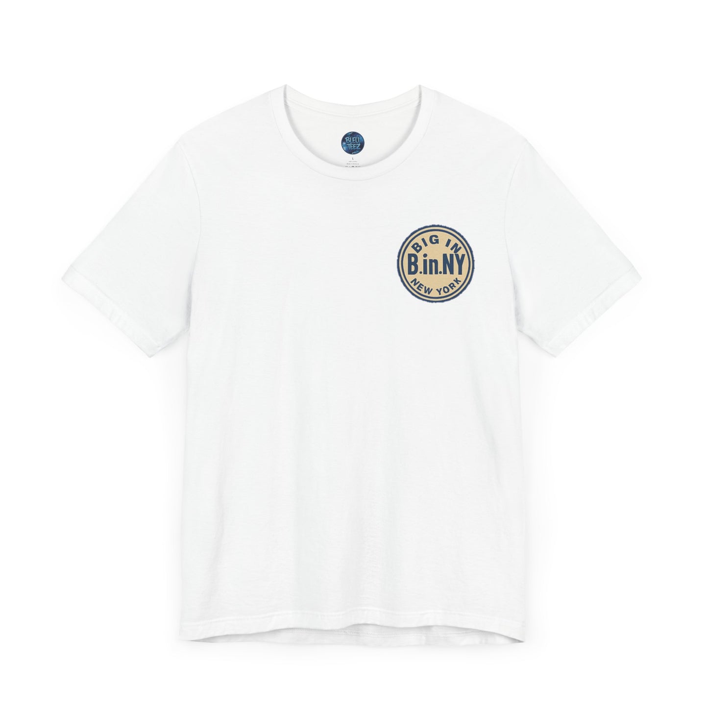 Wall St Bully | B.in.NY Bleu tee