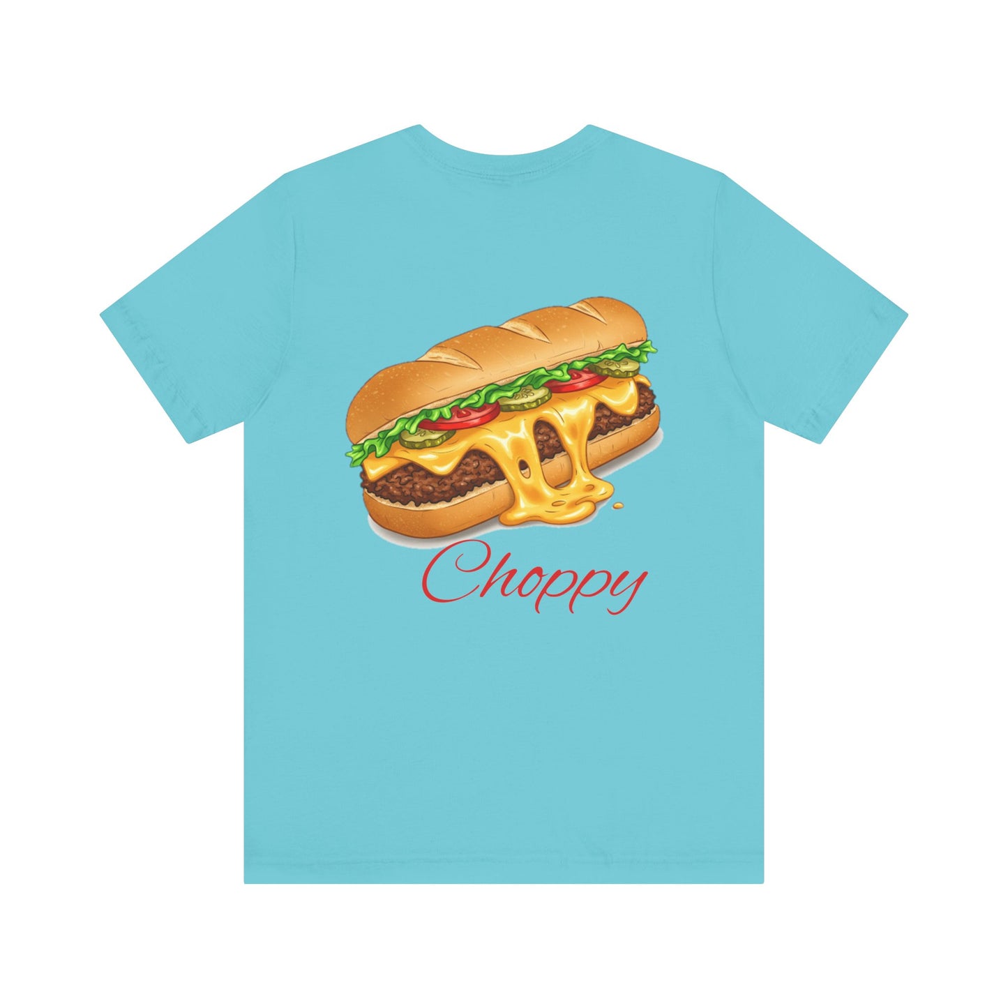 Choppy Cheesy | B.in.NY Bleu Tee