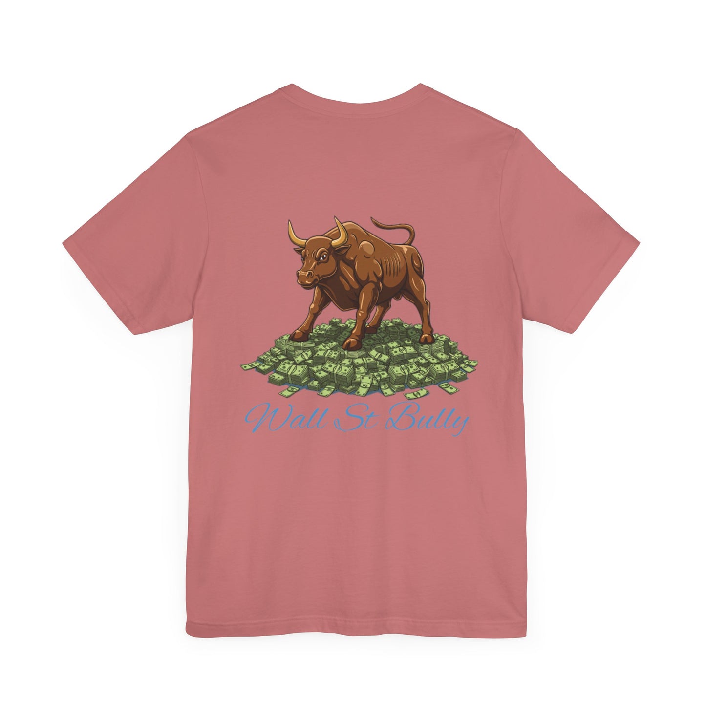 Wall St Bully | B.in.NY Bleu tee