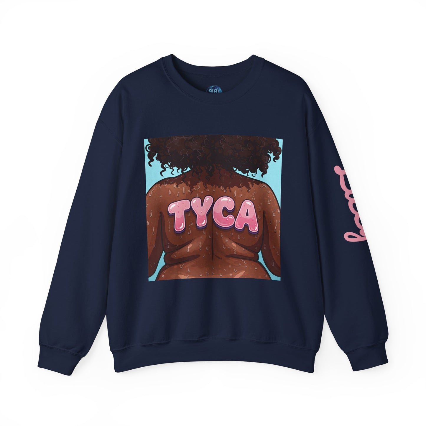 Lizzy TYCA | Bleu Tee
