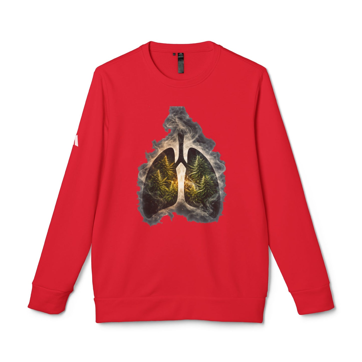 Strong Lungs | Adidas X BleuTeez Fleece