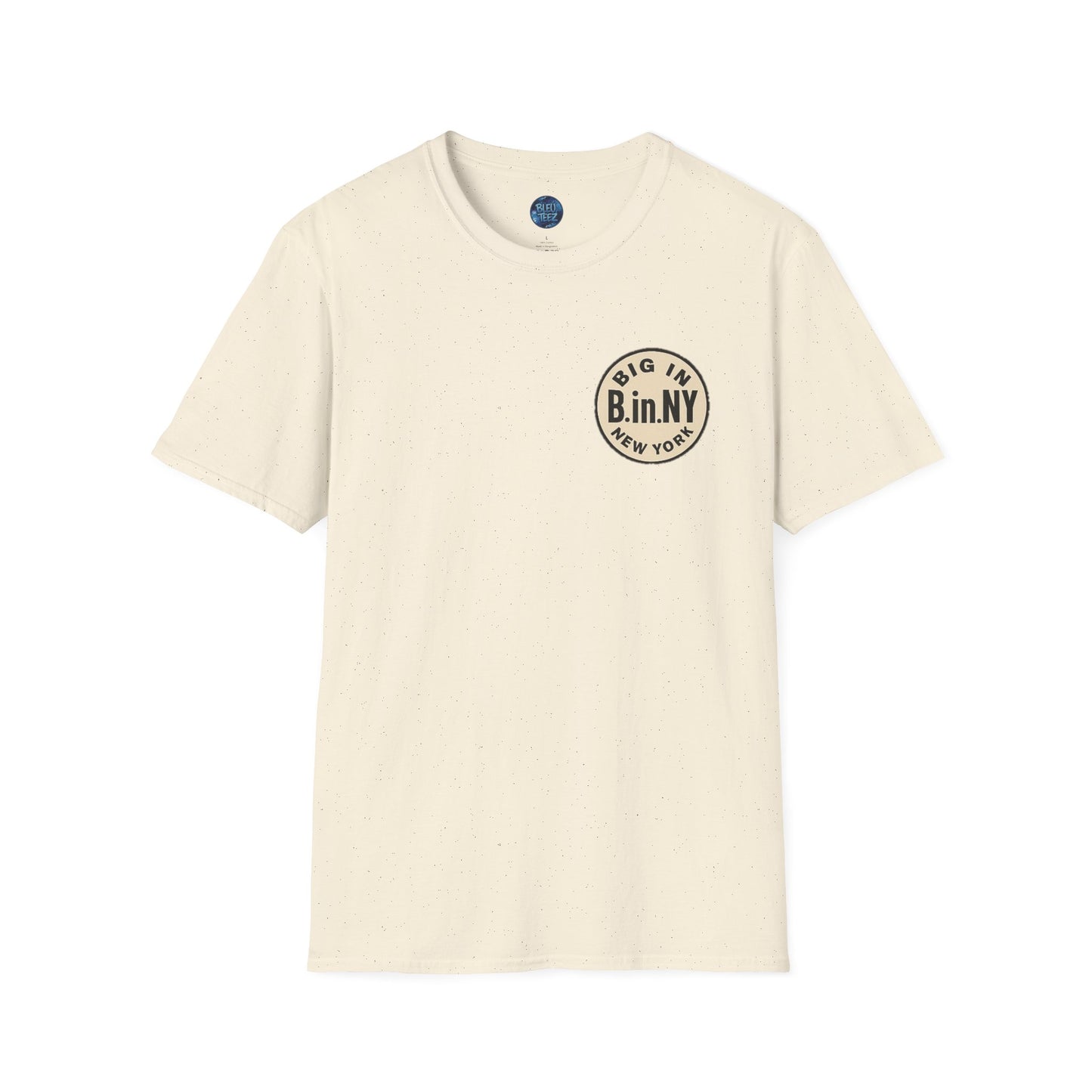 Lady Lib | B.in.NY Bleu Tee