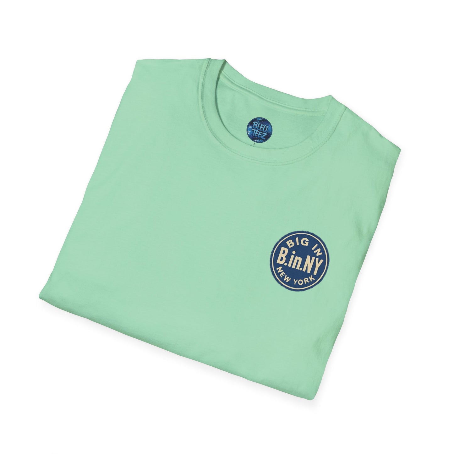 Young Metro | B.in.NY Bleu Tee