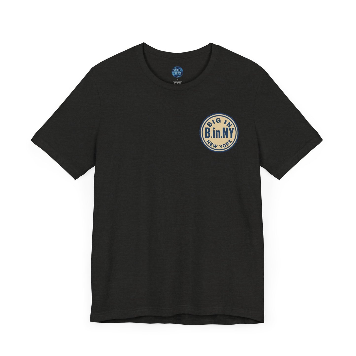 Wall St Bully | B.in.NY Bleu tee