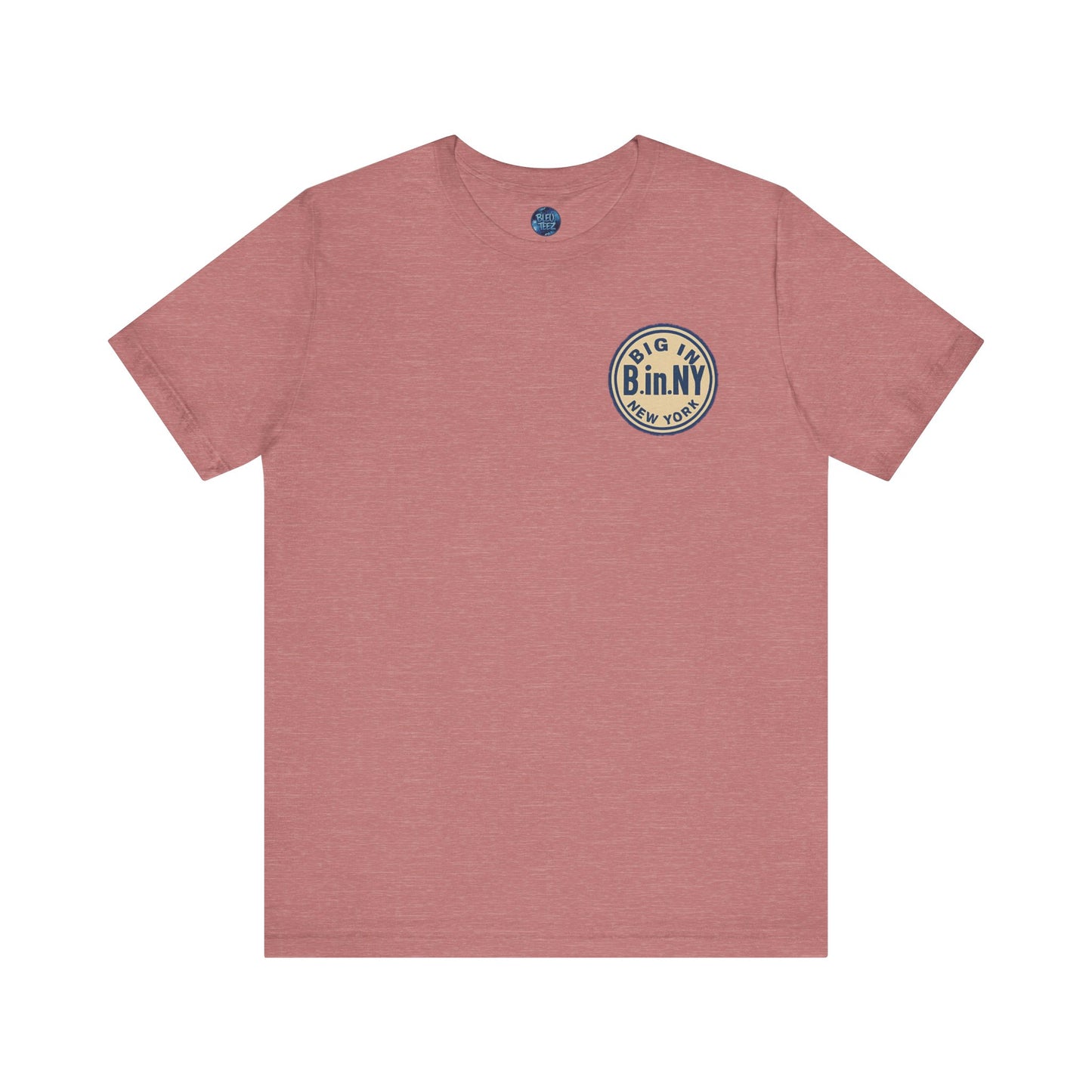 Wall St Bully | B.in.NY Bleu tee