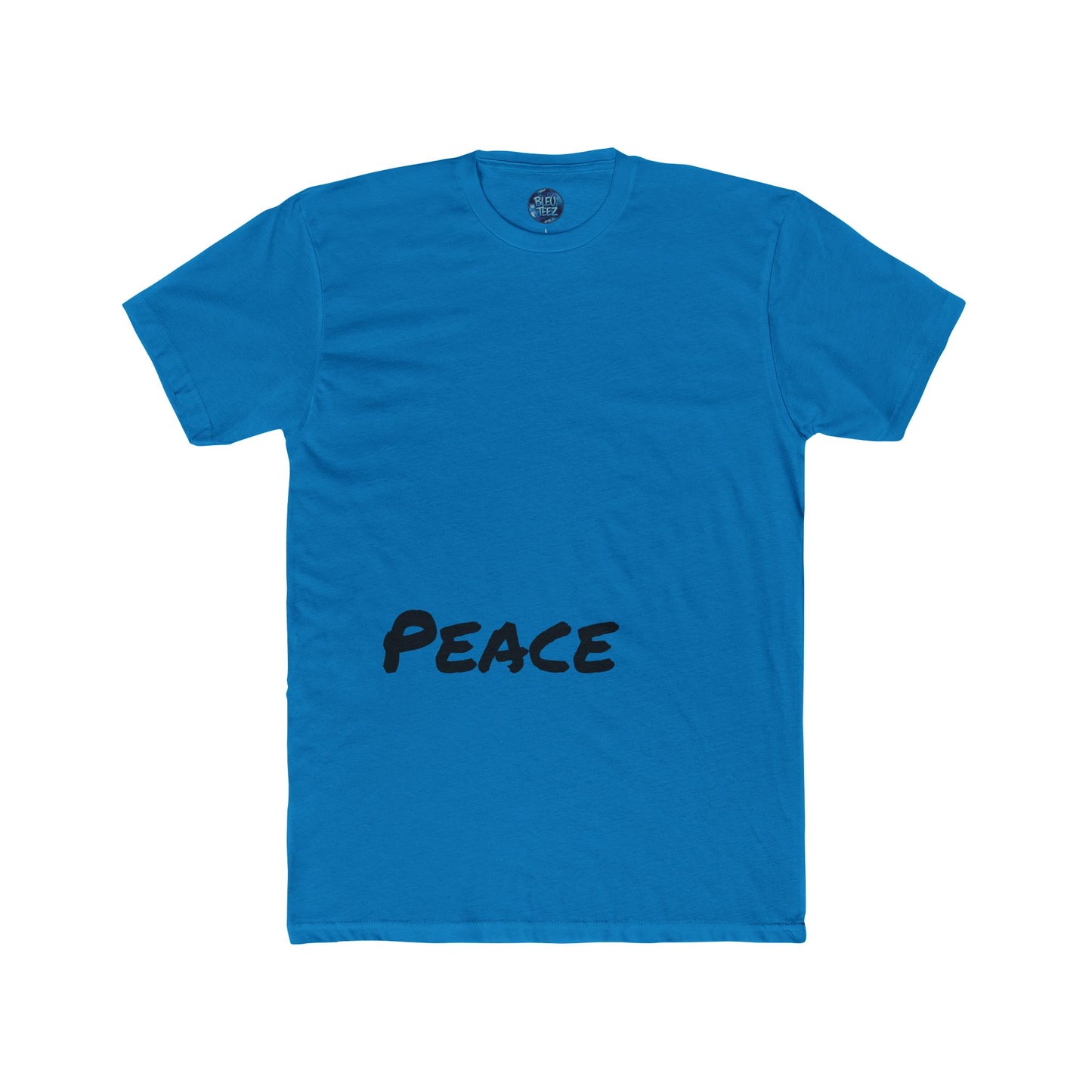 Floral Peace Black | Bleu Tee