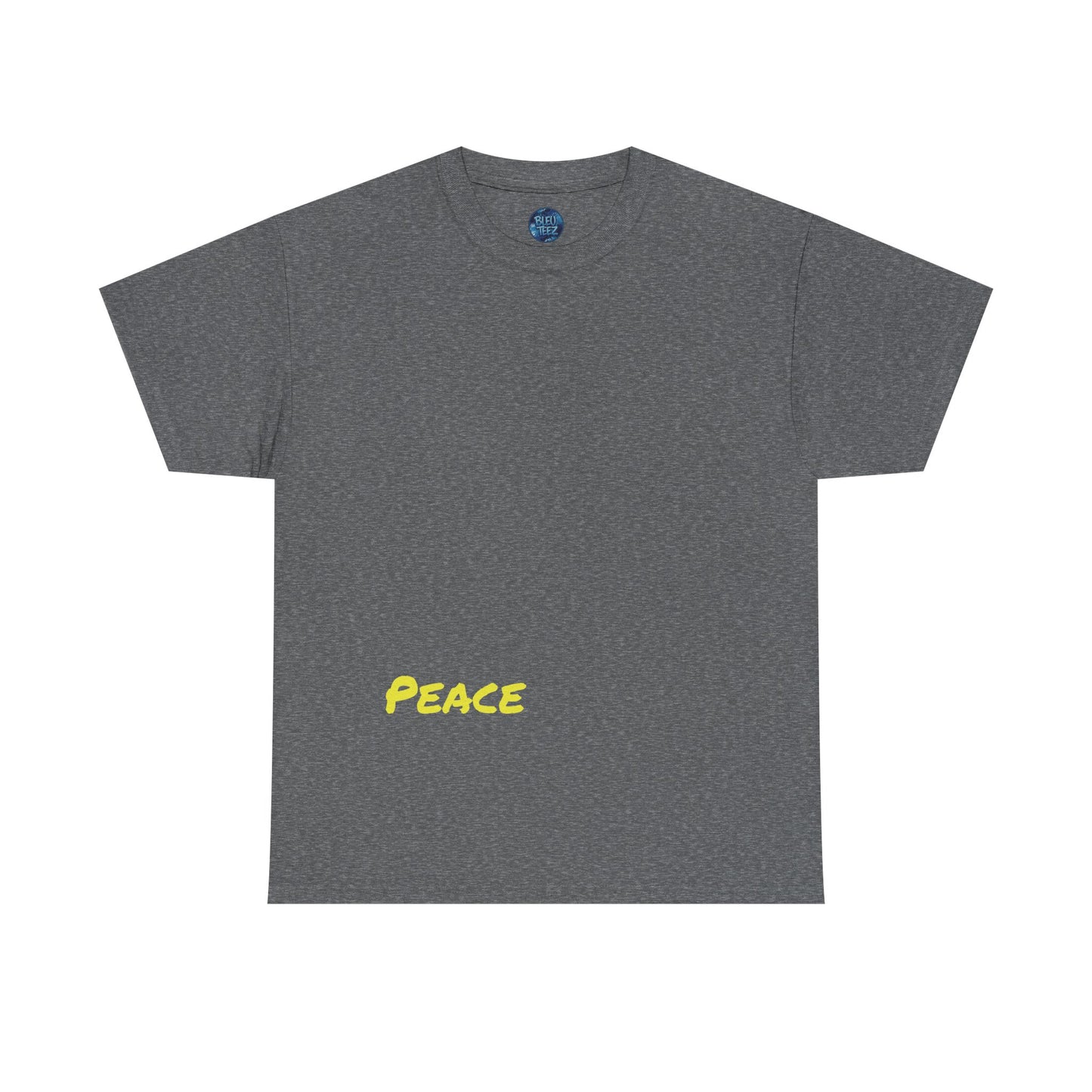 Floral Peace Yellow | Bleu Tee