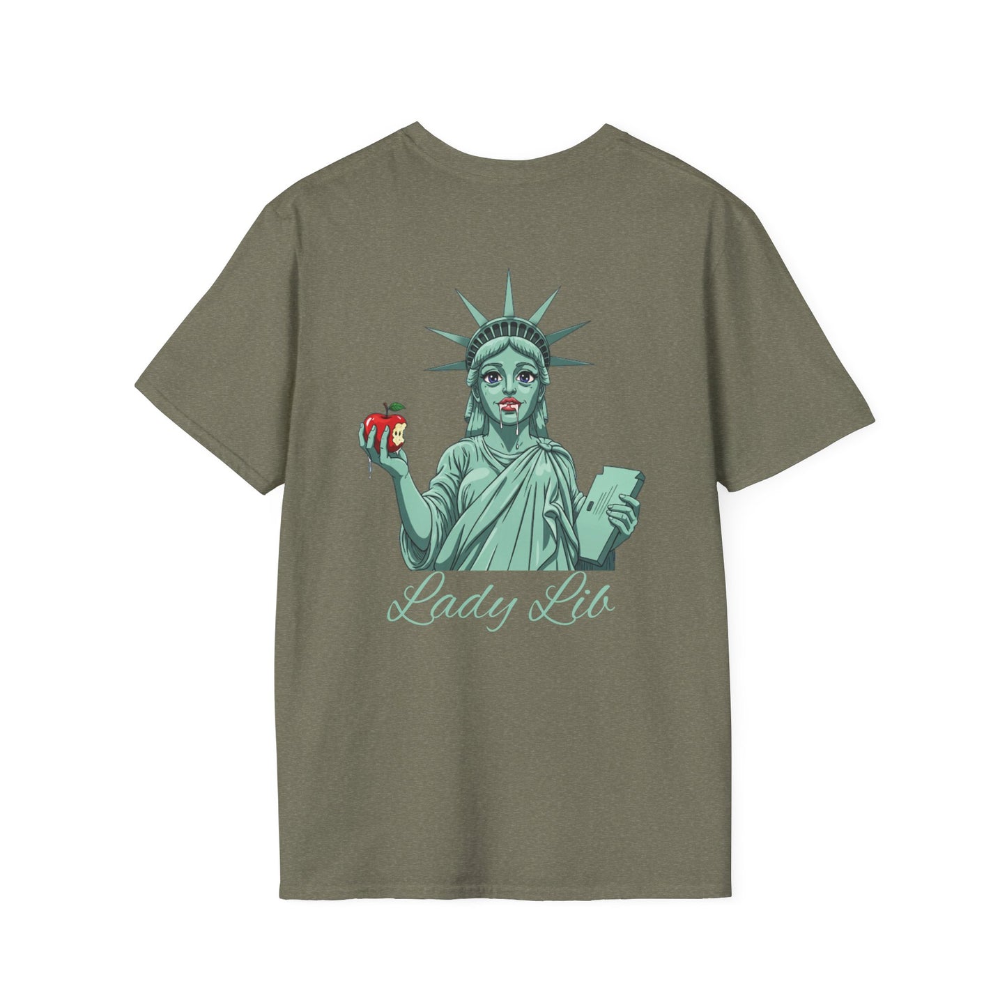 Lady Lib | B.in.NY Bleu Tee