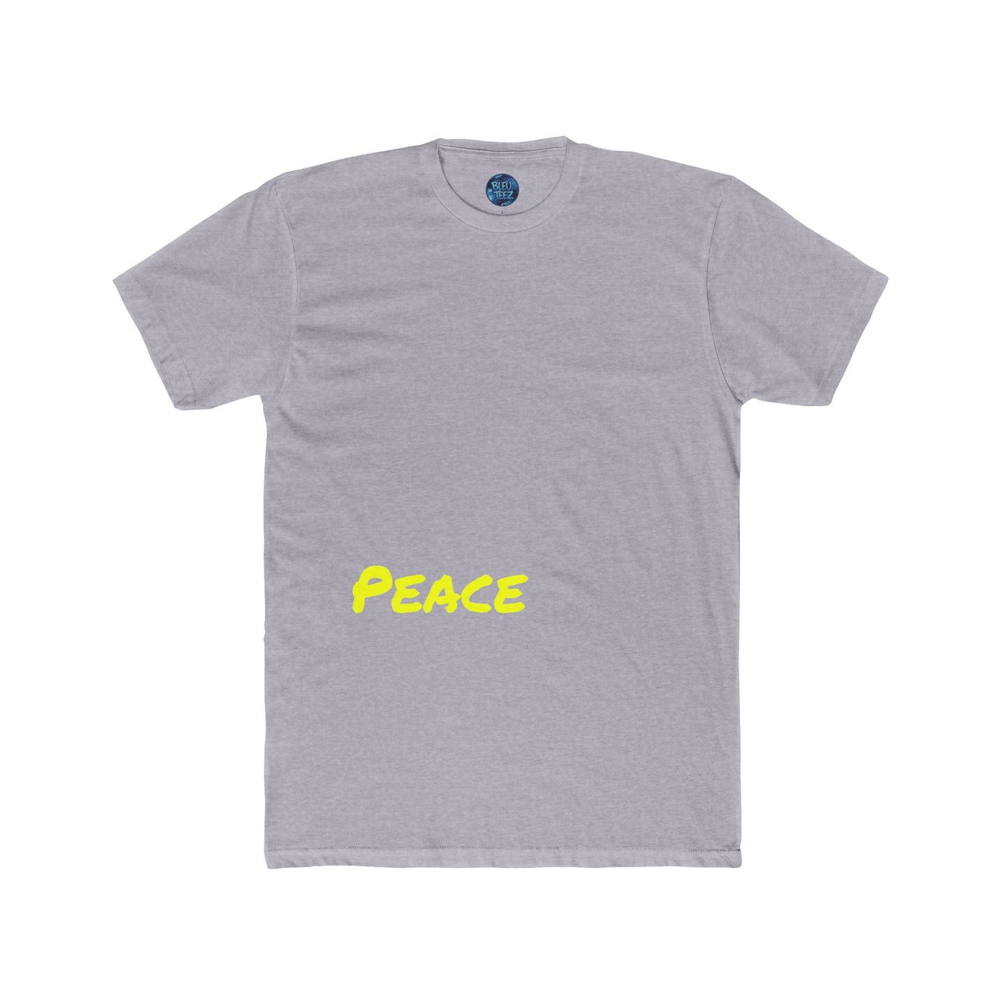 Floral Peace Yellow | Bleu Tee