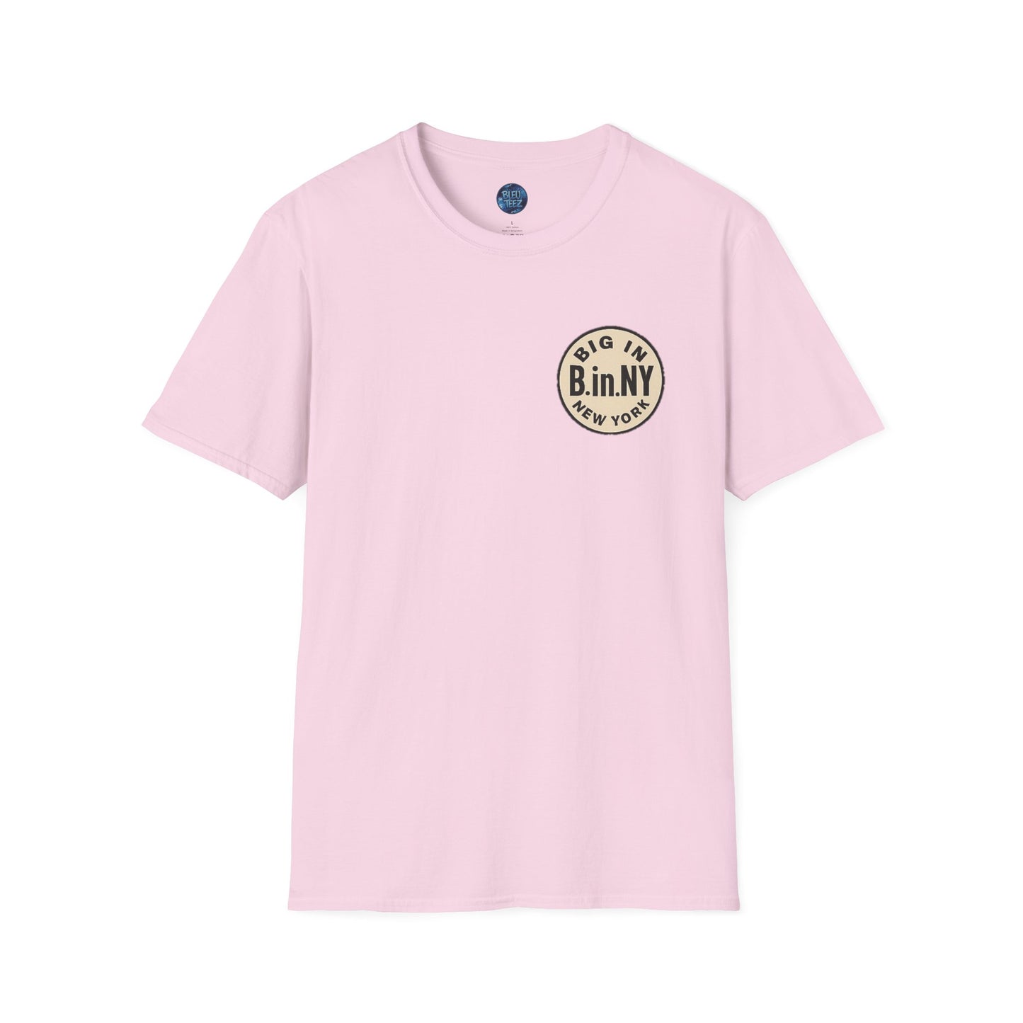 Lady Lib | B.in.NY Bleu Tee