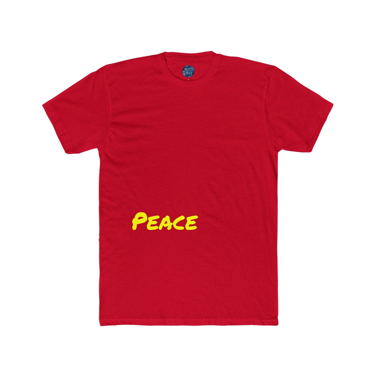 Floral Peace Yellow | Bleu Tee