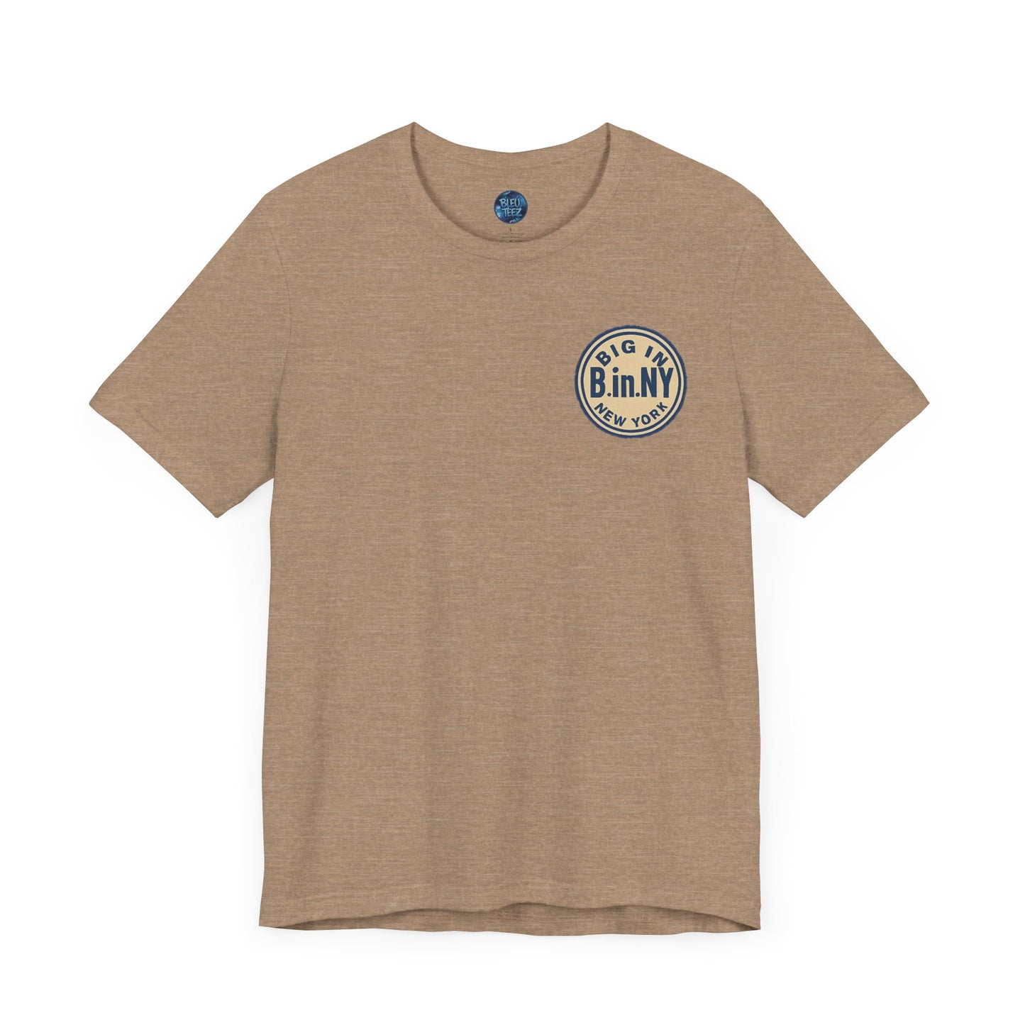 Wall St Bully | B.in.NY Bleu tee