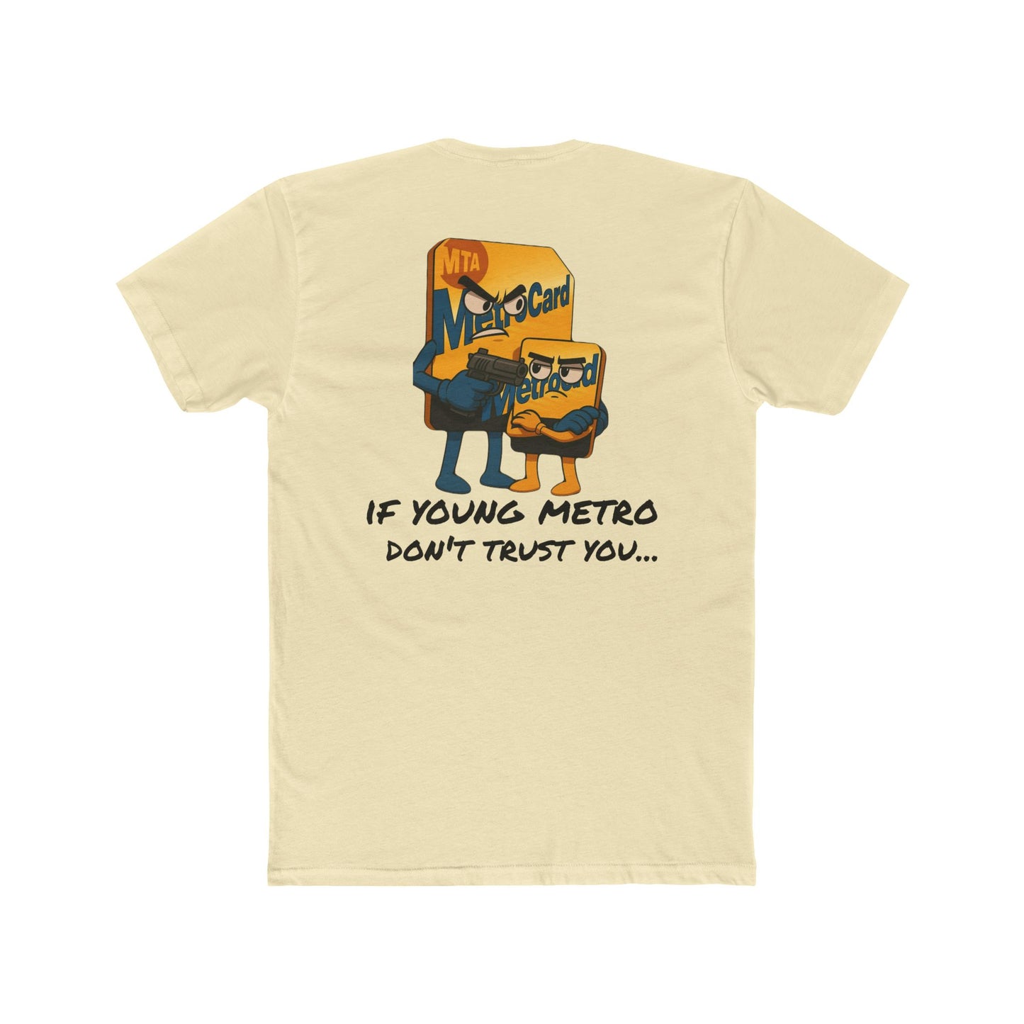 Young Metro | B.in.NY Bleu Tee