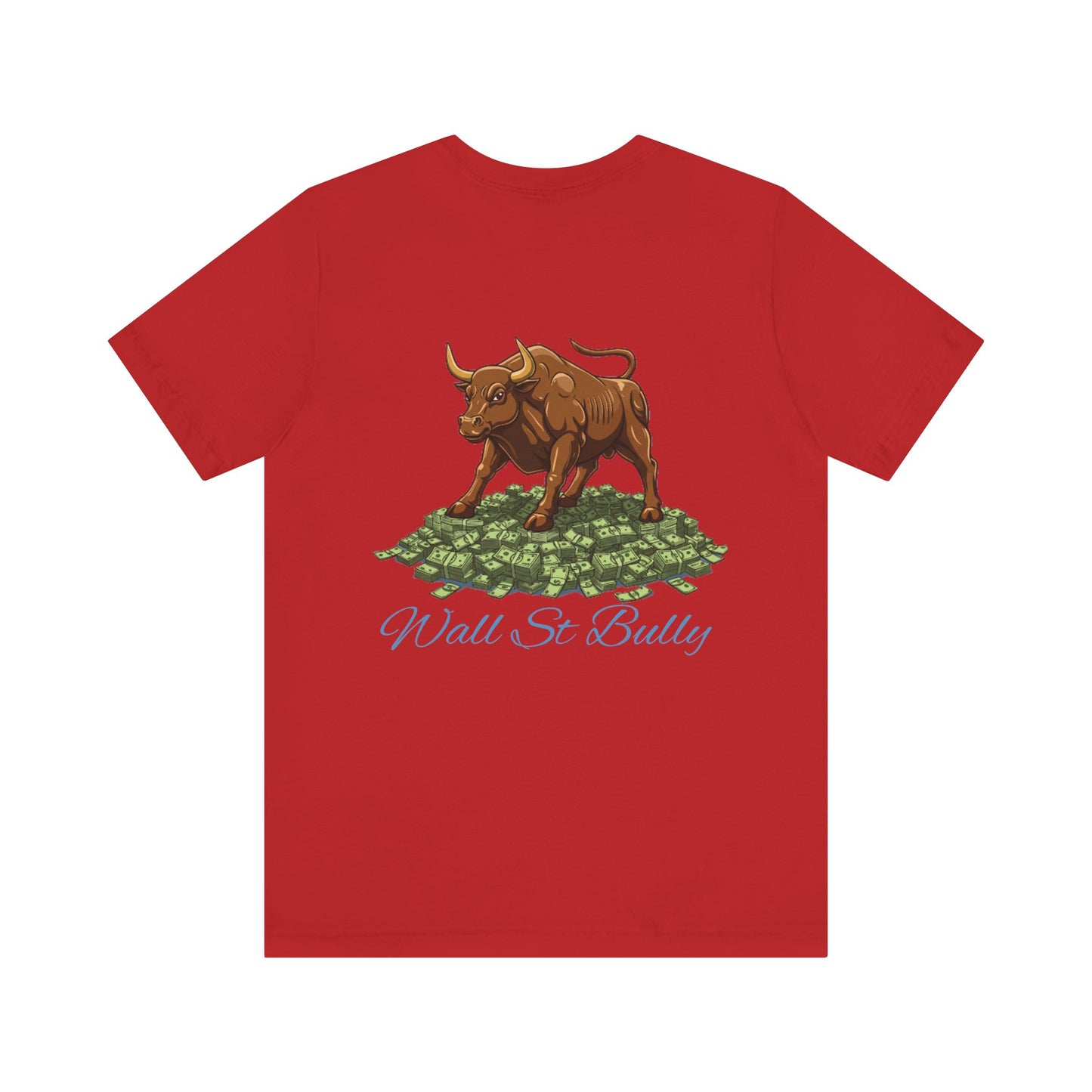 Wall St Bully | B.in.NY Bleu tee