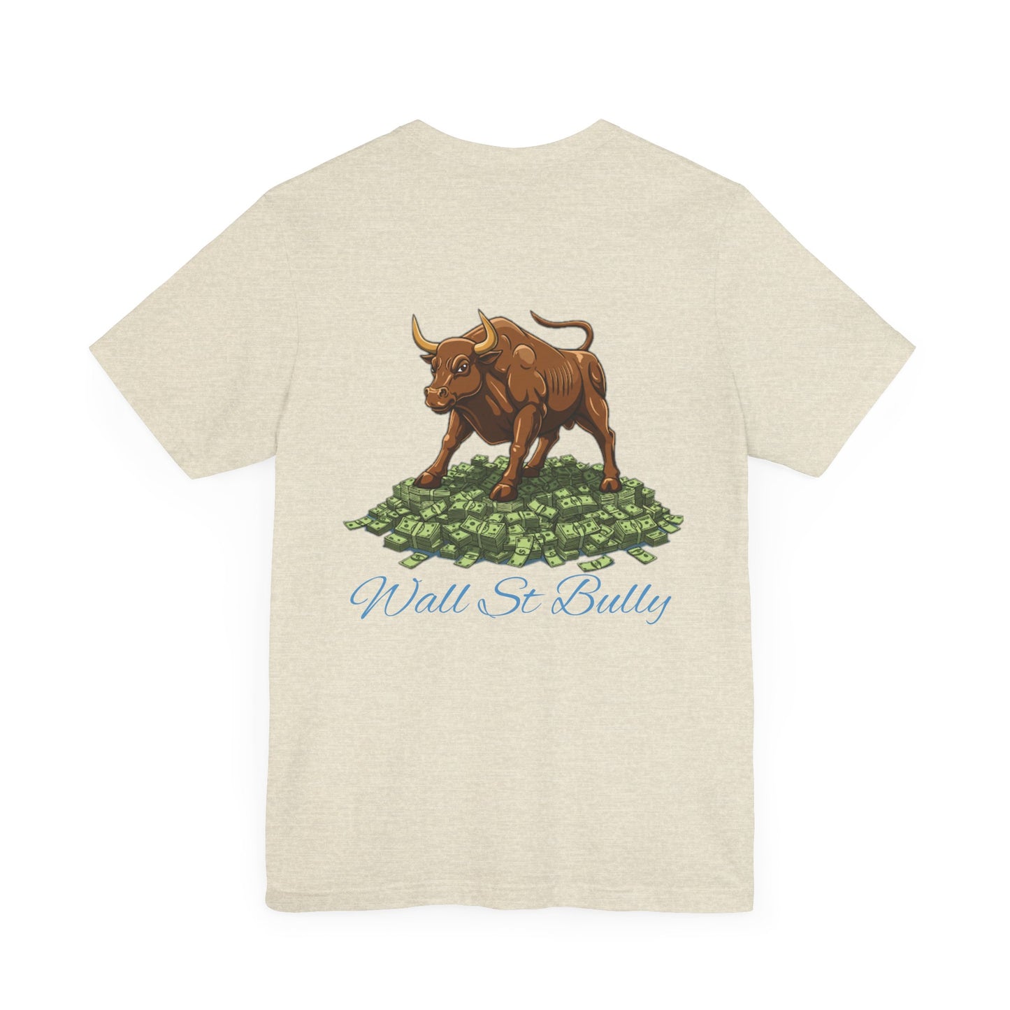Wall St Bully | B.in.NY Bleu tee