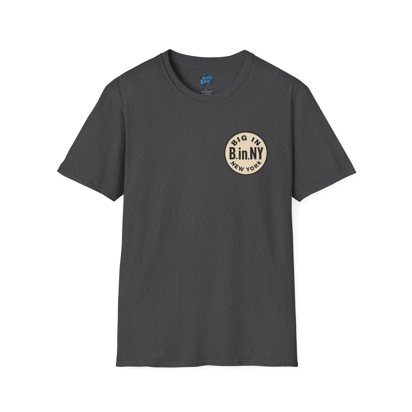 Lady Lib | B.in.NY Bleu Tee