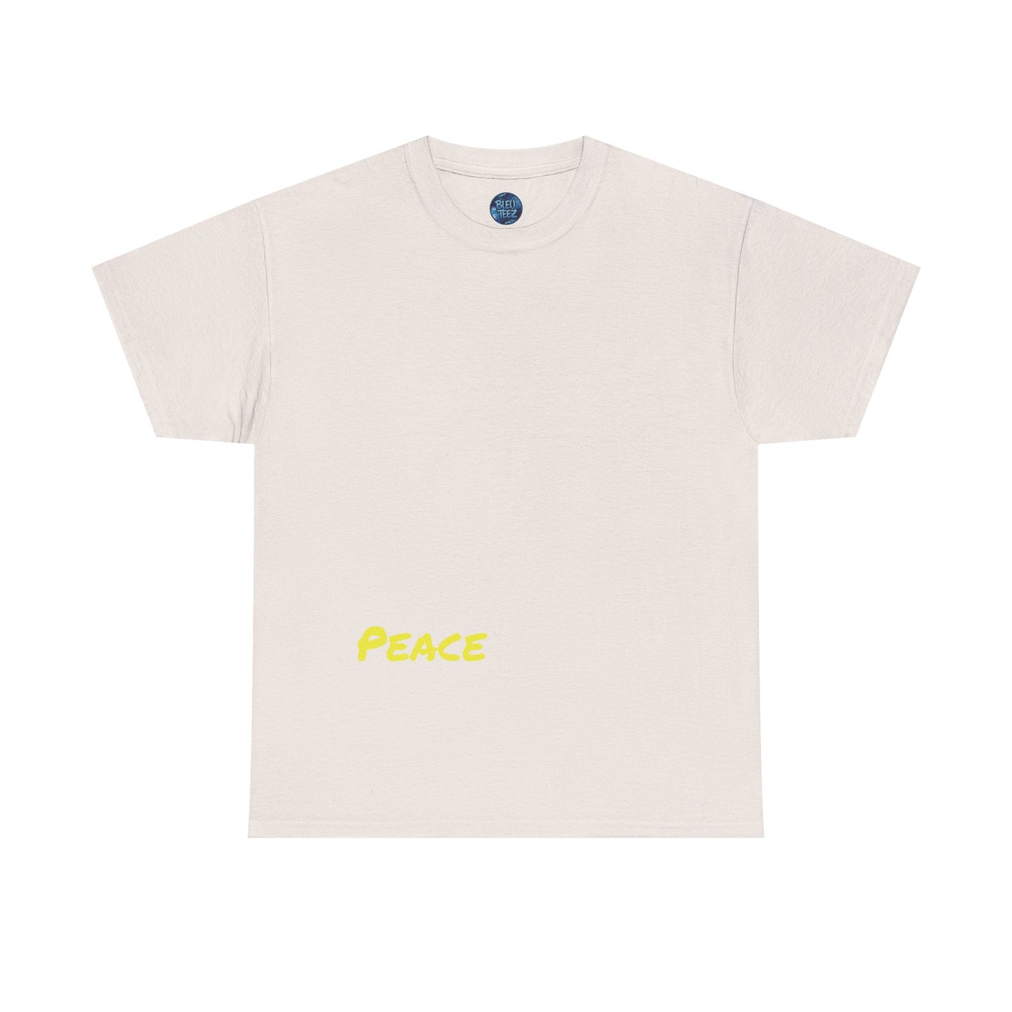Floral Peace Yellow | Bleu Tee